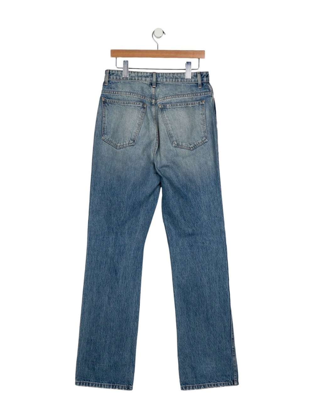 Danielle High Waist Straight Leg Jeans - Picture 2 of 7